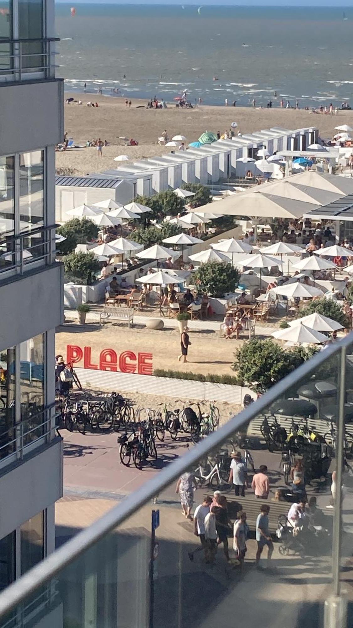 Appartement Met Zicht Op Zee كنوك هايست المظهر الخارجي الصورة