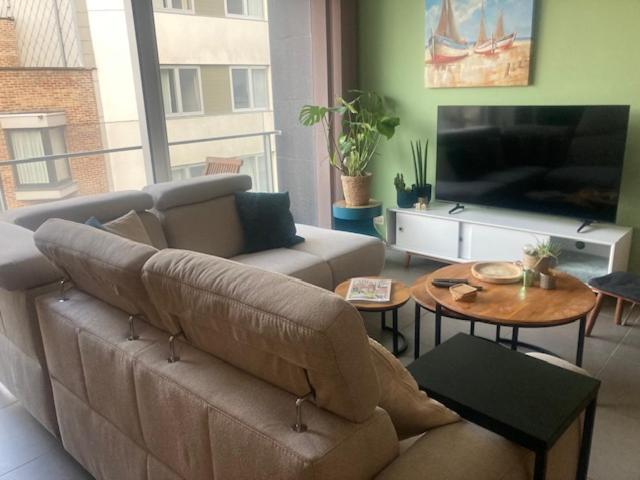 Appartement Met Zicht Op Zee كنوك هايست المظهر الخارجي الصورة